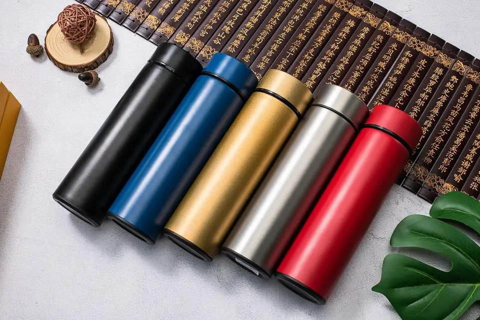 Custom High Quality Promotional Corporate work gift Wholesale Vacuum cup souvenir gift promotional for business gift set