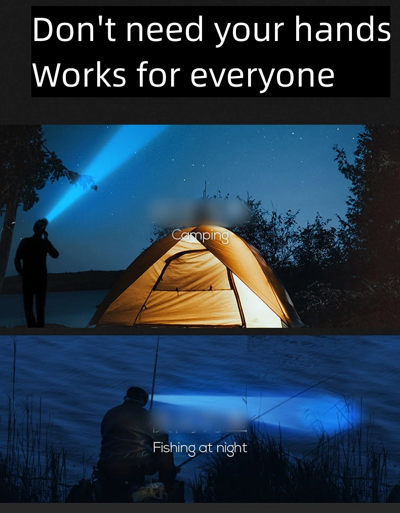 Светодиодный фонарь для