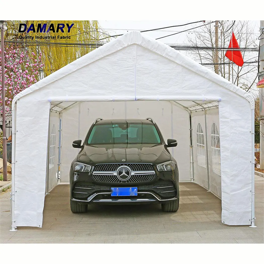 Customized Car Parking Shelter Car Awning Removable Tent Car Garage Shelter Eco-Friendly