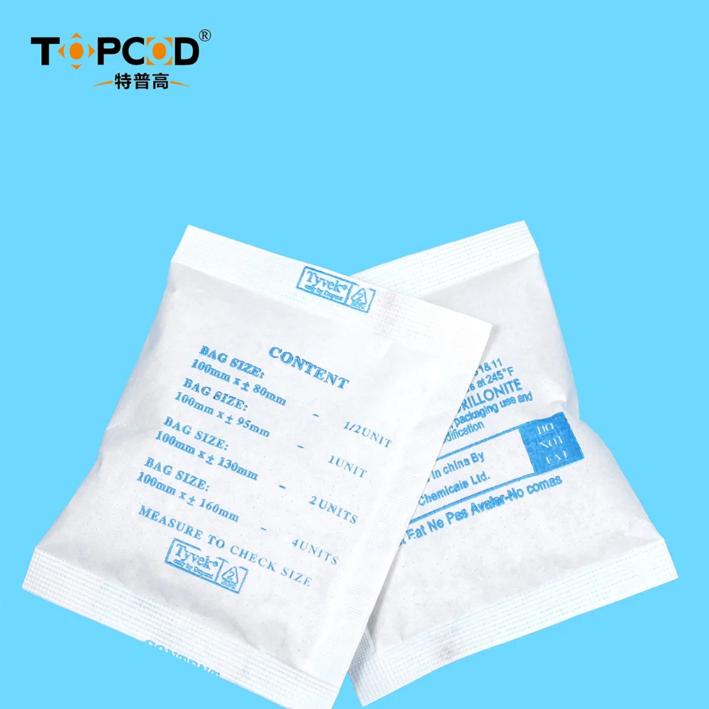 5g Moisture Removing Drying Agent Food Container Plastic Bottle Packing Desiccant