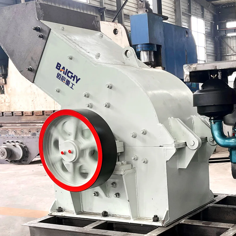 China Manufacturer Stone Crusher Hammer Mill Crushing Machine Plant Hammer Crusher For Medium Hardness Rock