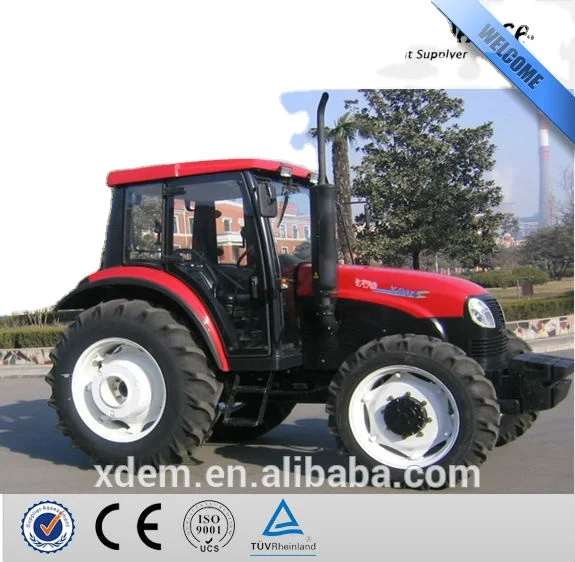  Колесный трактор YTO 80hp X804 хорошего качества для