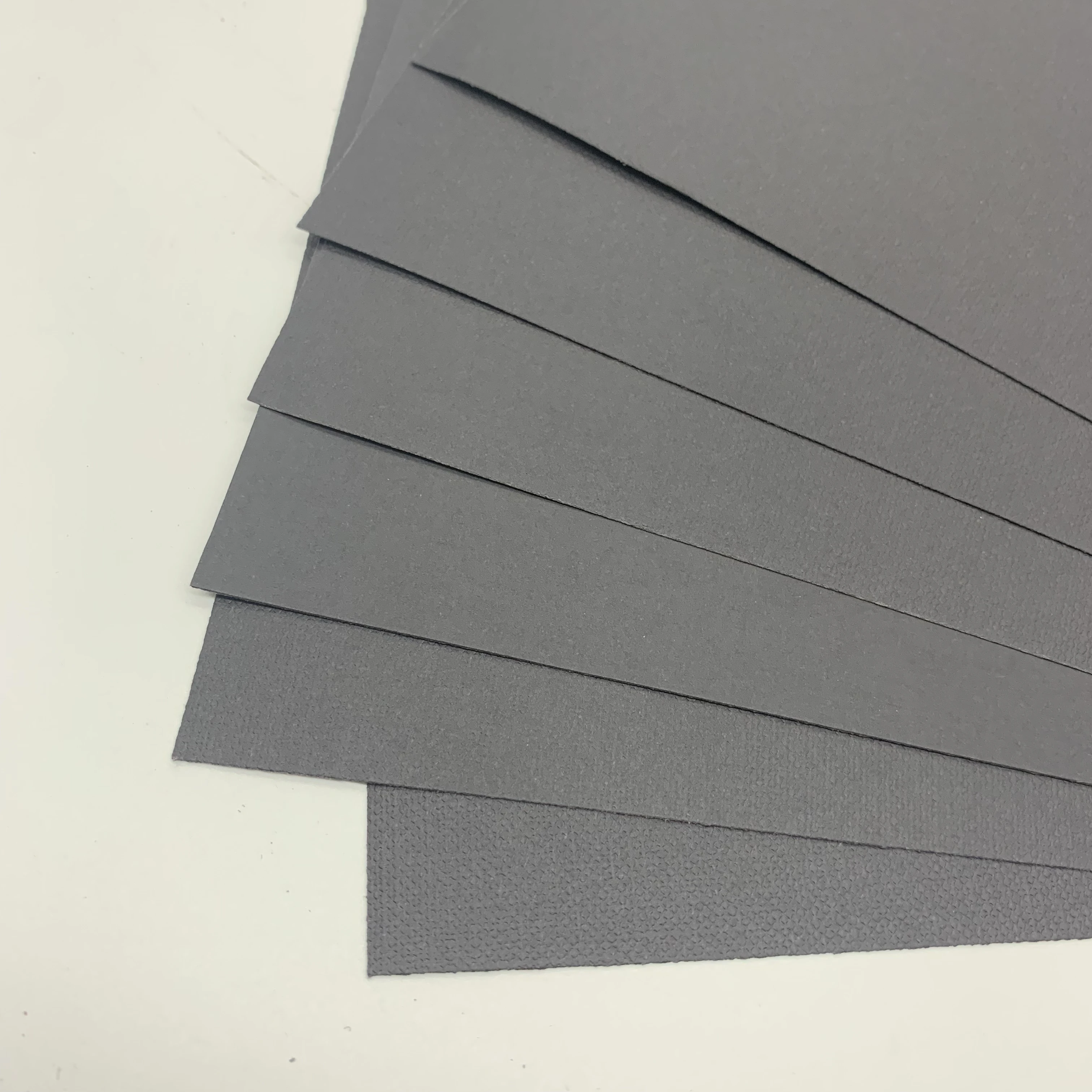 Good Quality Special Texture 120gsm 180gsm Book Cover Paper Black Paper for Notebooks