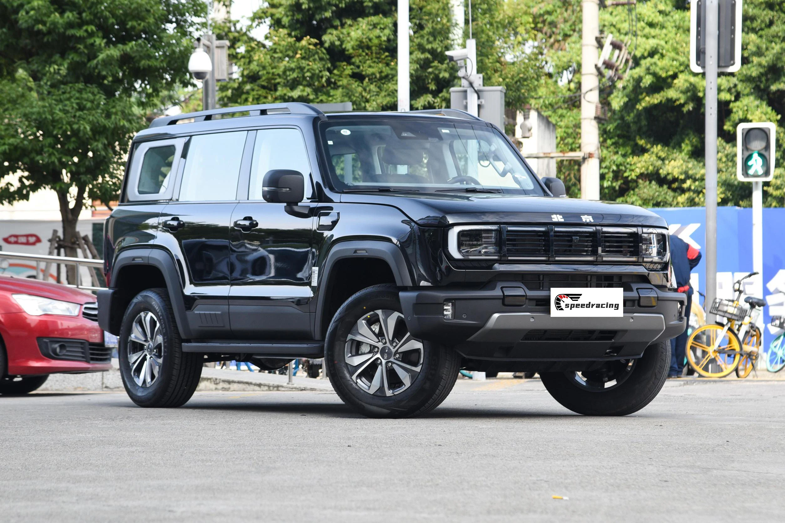 2024 Baic Новый Подержанный автомобиль внедорожник baic bj80 BAIC BJ60 BJ40 большой 2 3 Т рабочий объем Китай