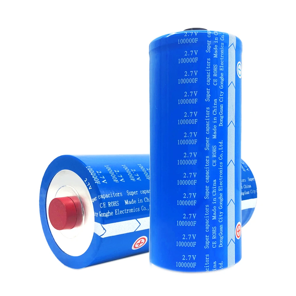 Long-Lasting 2.7V 100000F Supercapacitor for Power Regeneration
