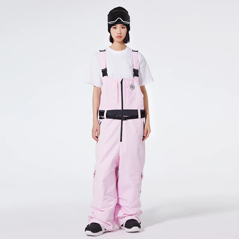 Custom insulated windproof and waterproof ski suit for adults snowboard pants and ski pants winter outdoor sports overalls