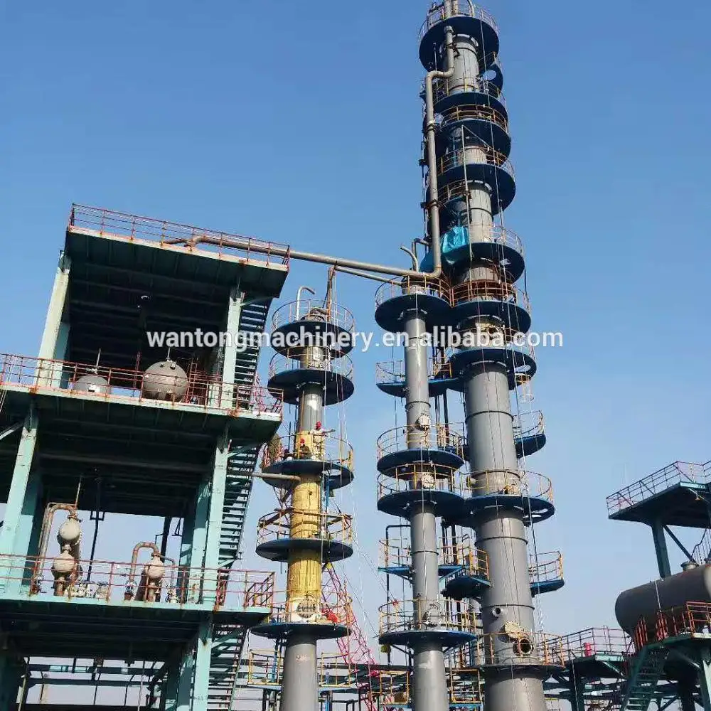 60000ton capacity small scale crude oil refinery