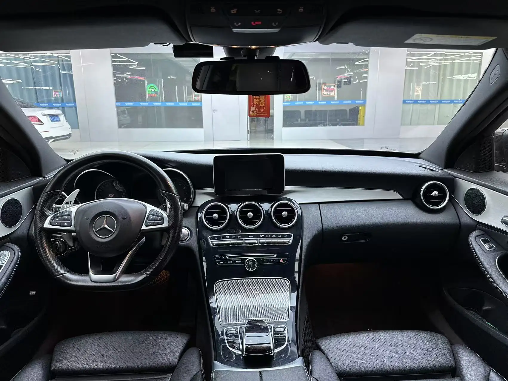Luxury Cars 2016 MERCEDES BENZ C200 2.0T Sport Vision used cars for family for work