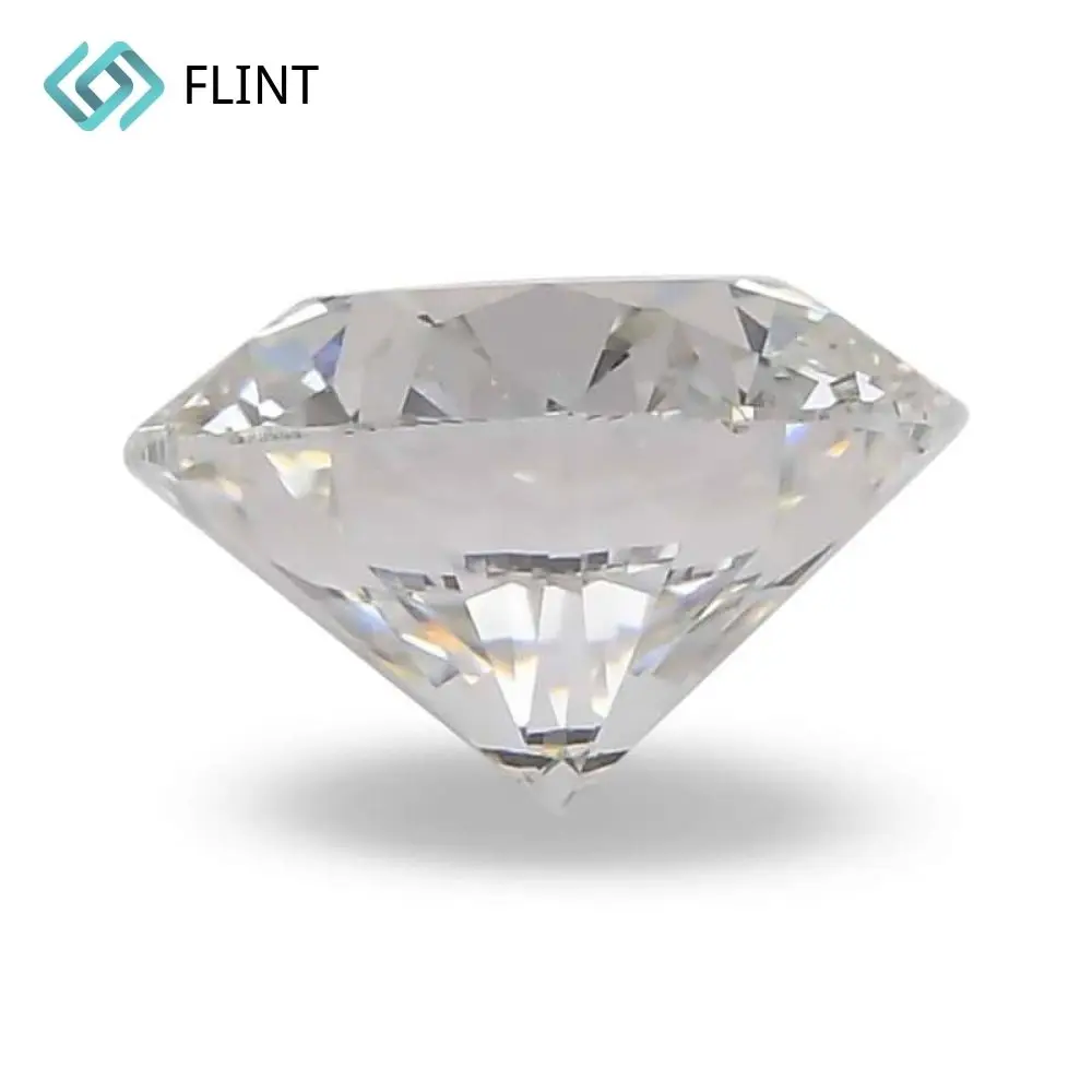 FLINT Natural Diamond Stone at Wholesale  GIA Certified F/G Color VVS1 VVS2 1.50-1.65mm White Real Diamond