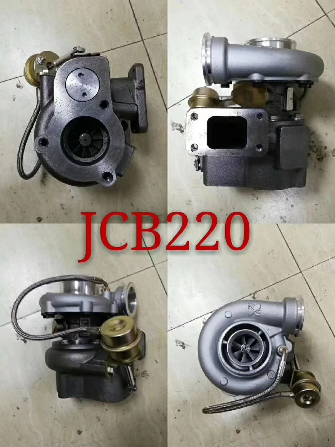 Заводская цена оригинальный Турбокомпрессор 6D140 6505-52-5410