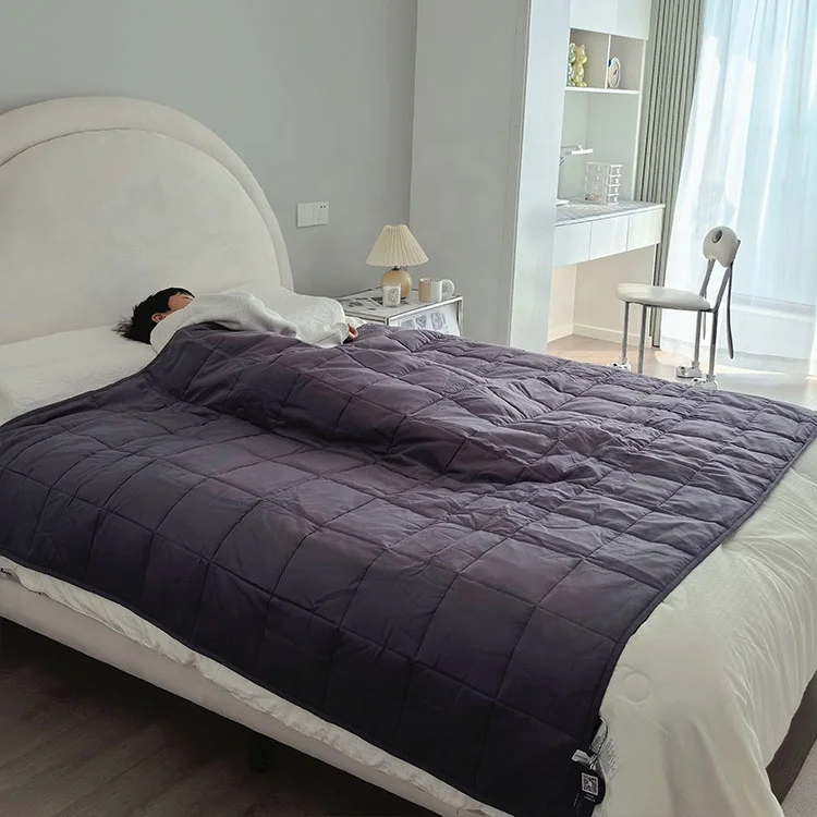 Evenly Distributed Weight Promoting Serenity Better Sleep Quality Heavy Weighted Blanket
