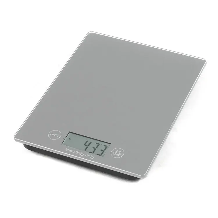 Electronic Slim Glass Calorie-counting Nutrition Kitchen Scale