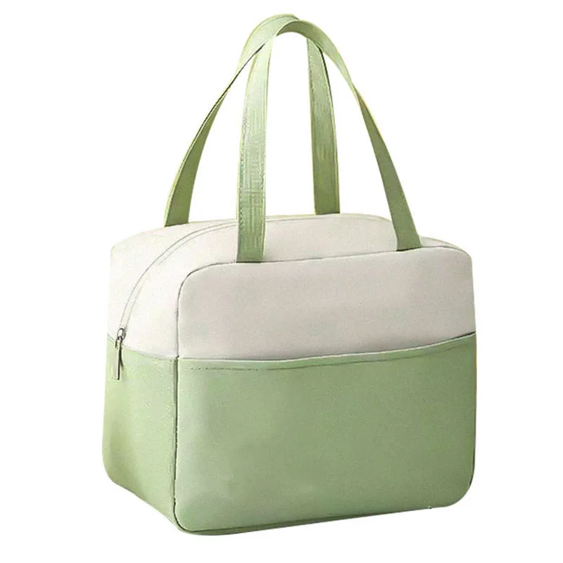 Waterproof Oxford Cooler Bag with Aluminum Foil Lining Factory Wholesale for Men & Women Carrying Food Lunch Bag