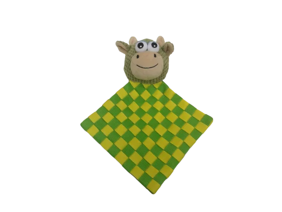 Factory Wholesale Durable Customized Polyester Chew Premium Puppy Play Mat For Dog with