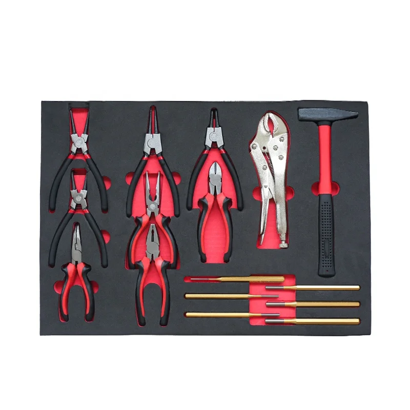 258 Pcs Professional Chrome Vanadium Mechanical Tool Set Box For Auto Repair Herramientas General