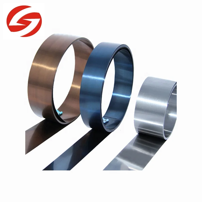 51CrV4 spring clamp metal steel strip coil steel plate