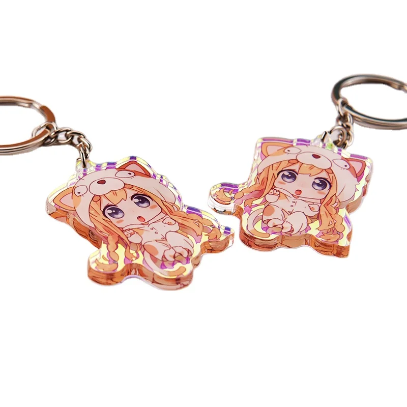 Of high quality photograph key chain inch tape Acrylic custom