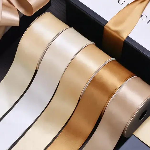 wholesale 196 colors double face 6mm 9mm 13mm 16mm 19mm 22mm 25mm 32mm 38mm 50mm satin ribbon