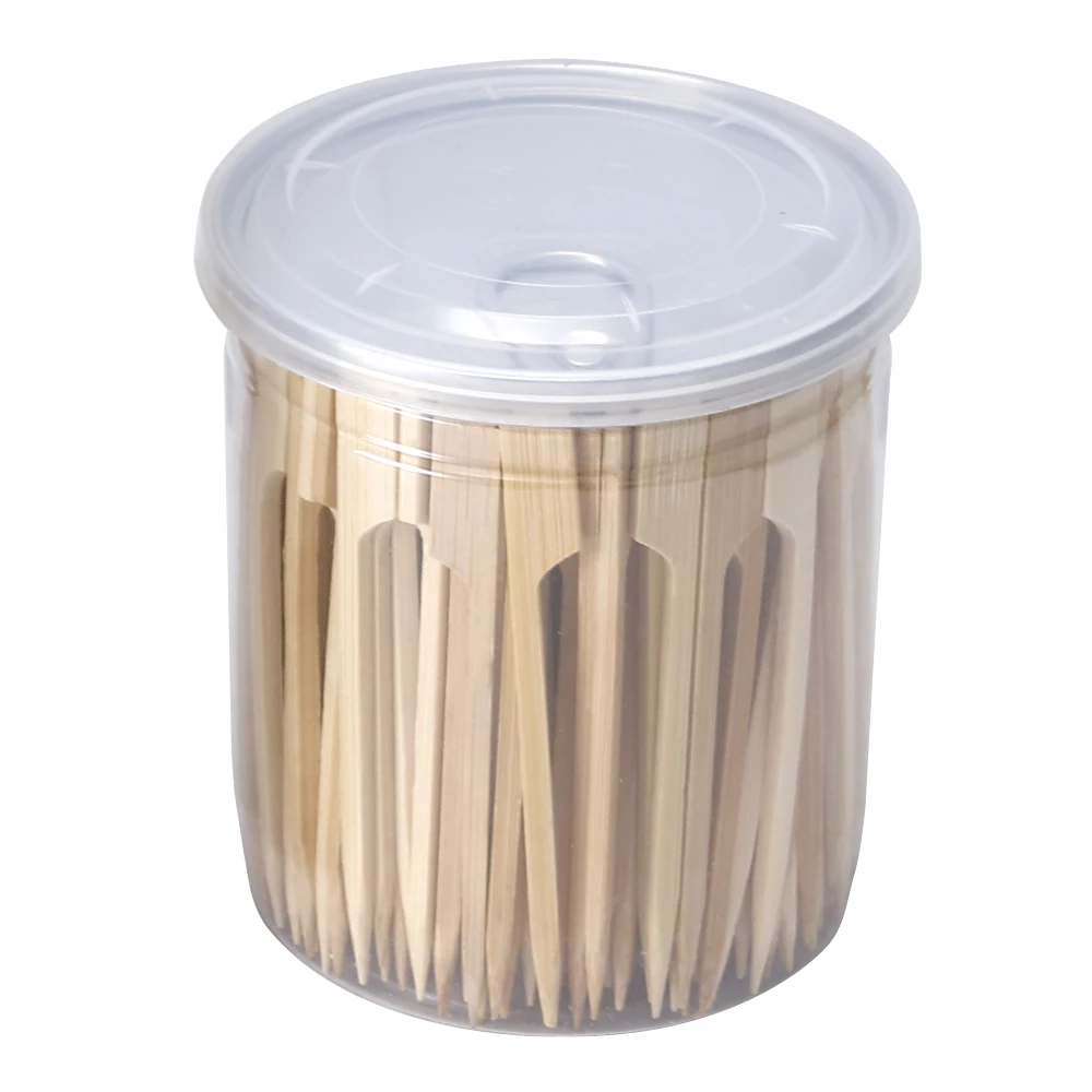 wide flat Bamboo Skewers toothpick bamboo skewer sticks for cocktail marshmallow fruit