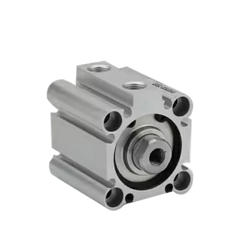 SMC cylinder CQ2B12SZ/CDQ2B12TZ series single acting spring push back thin cylinder