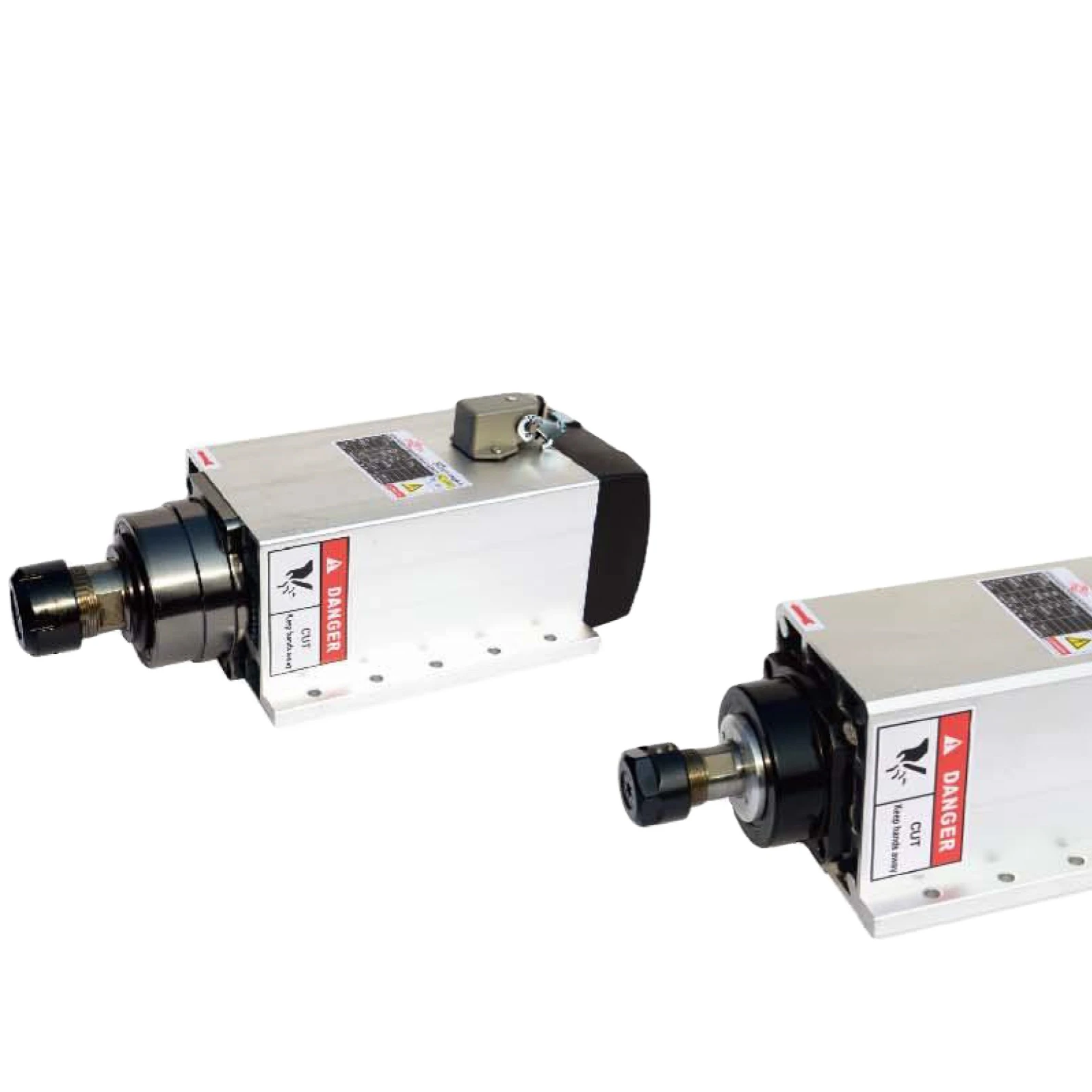 1.5kw er20 Air Cooled Mounting Base Spindle GDZ93*82-1.5