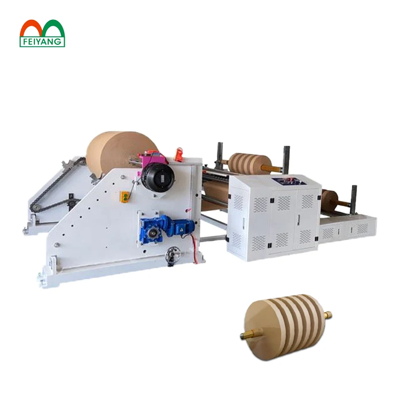 Advanced Paper Roll Slitter Rewinder Equipment for Packaging Industry