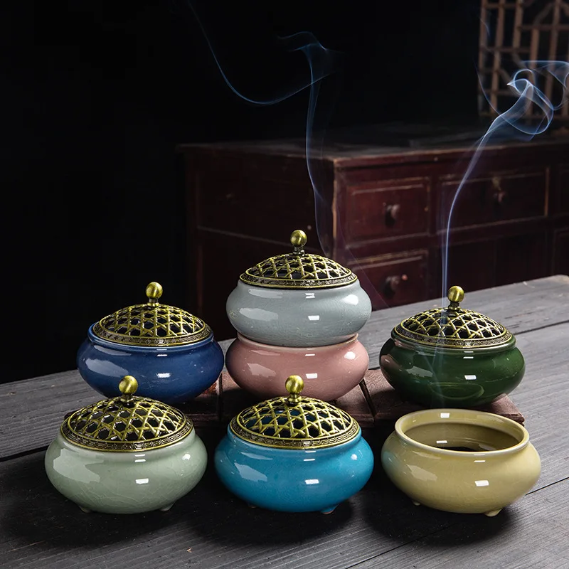 Ceramic Incense Burner Household Wholesale Incense