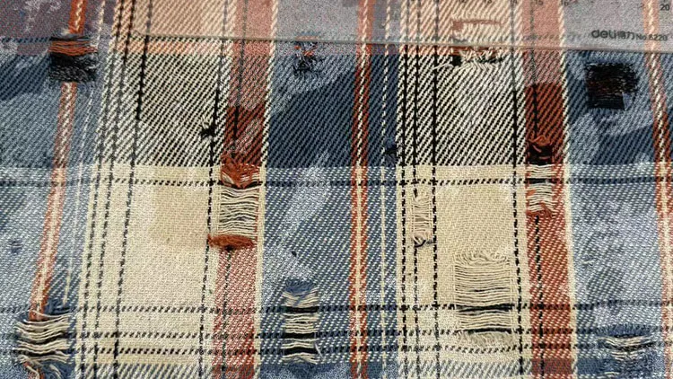 Poplin yarn dyed plaid fabric cotton yarn dyed fabric stocklot yarn dyed fabric for mens shirt