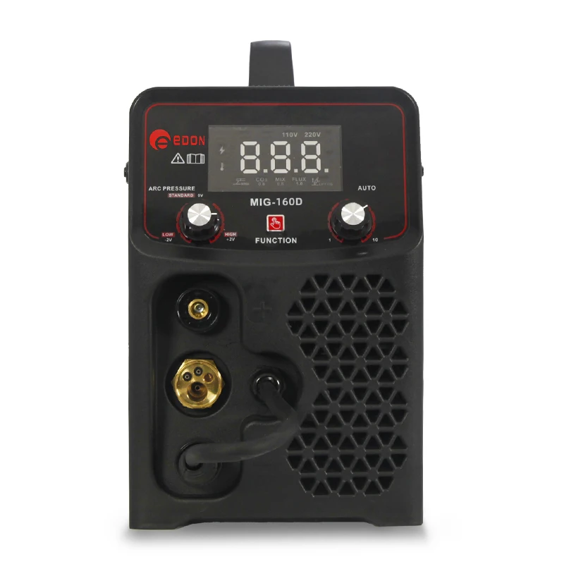 EDON  Expert MIG 285 IGBT  WELDING MACHINE MIG WELDER GAS AND GASLESS Flux cord wire