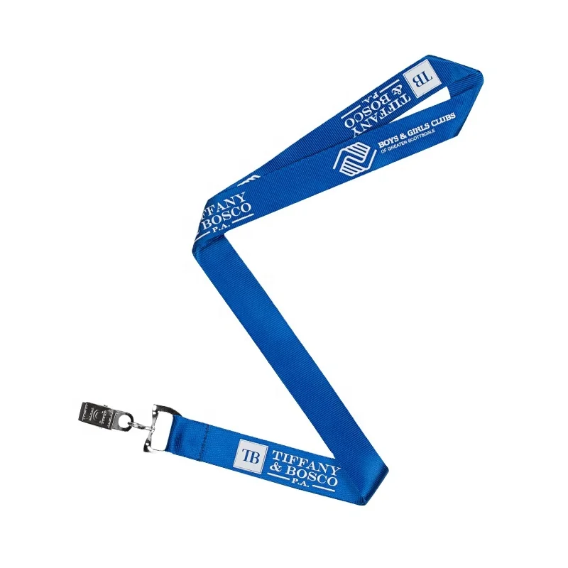 Lanyard Manufacture Free Design Custom Nylon Lanyards With Your Own Logo No MOQ