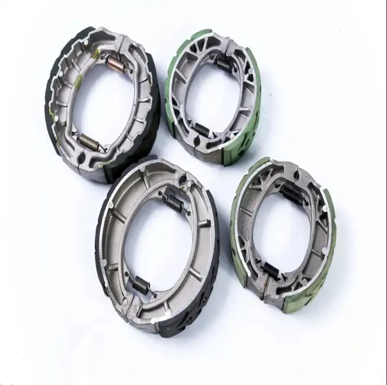 SAM Cg125 150g Hard Leather Fast Delivery Less Moq Best Price Customized Package Factory Direct Sale Motorcycle Brake ShoePopula