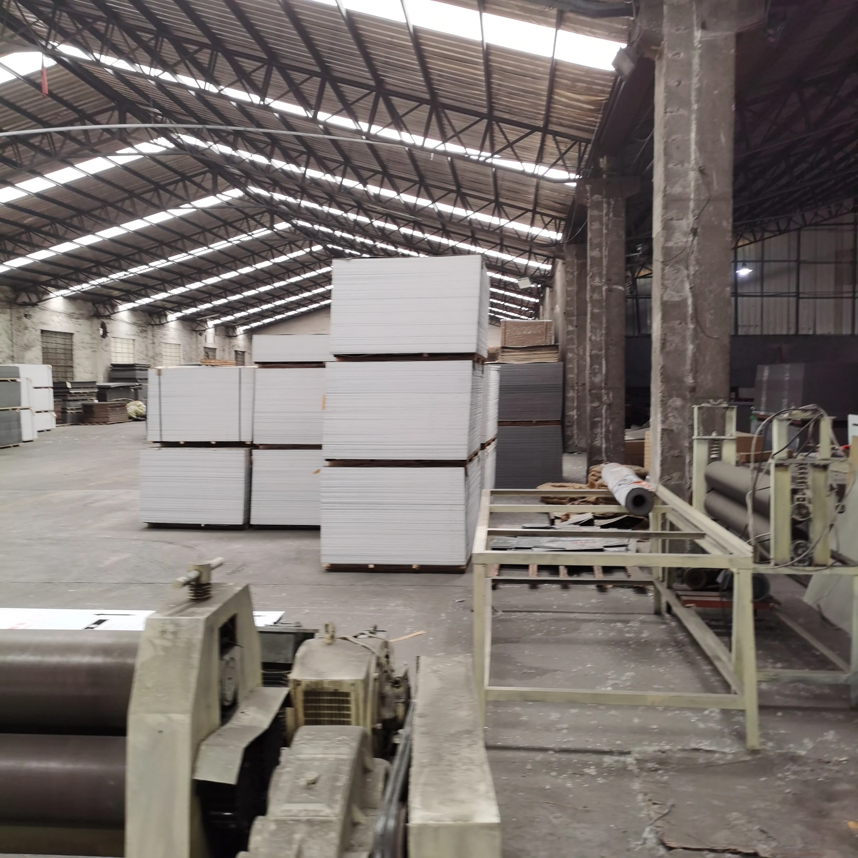 Aluminum Composite Panels Facade Cladding with Install Accessories for Support