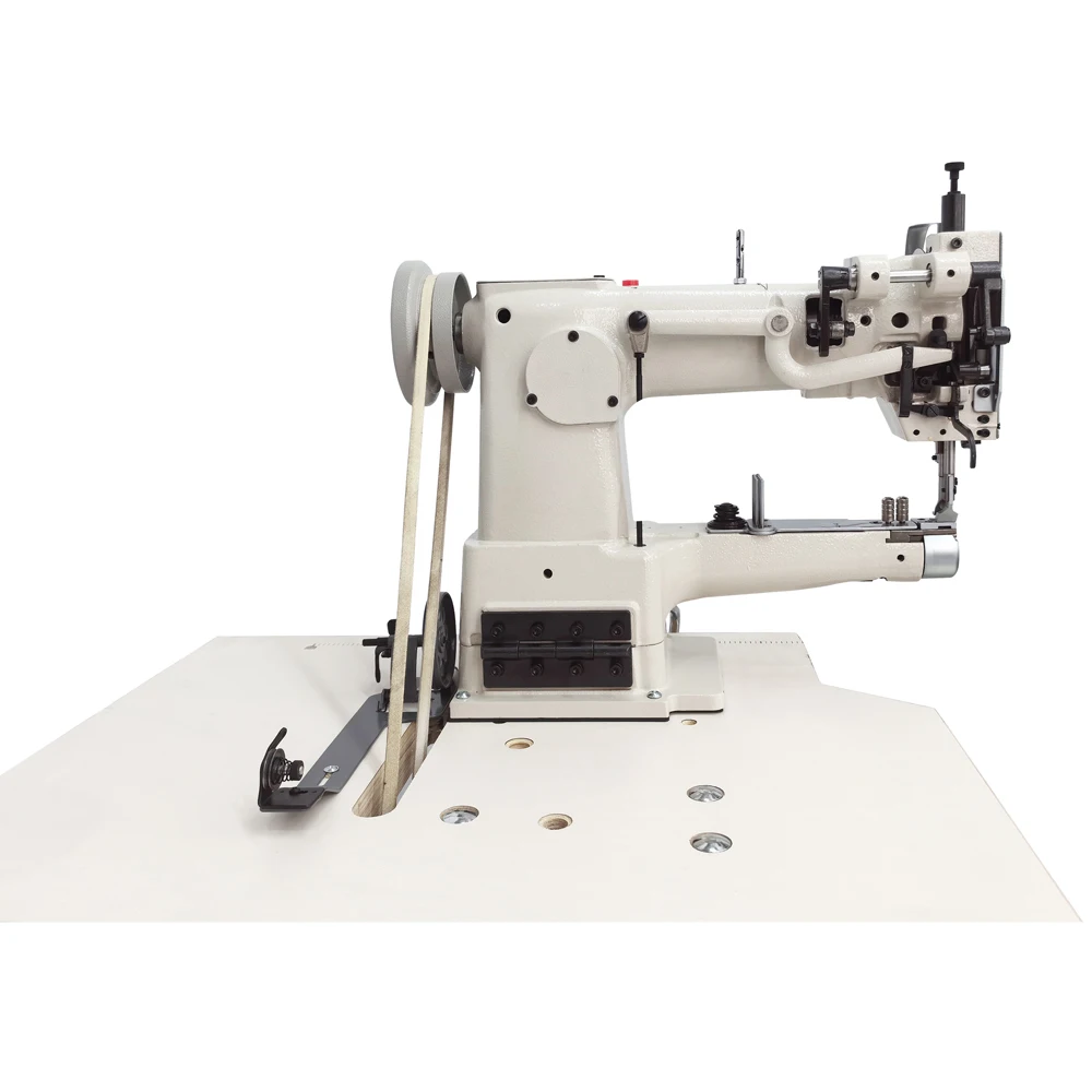 BR-335B промышленная одноигольная Подающая цилиндрическая кровать японская Промышленная швейная машина для обуви