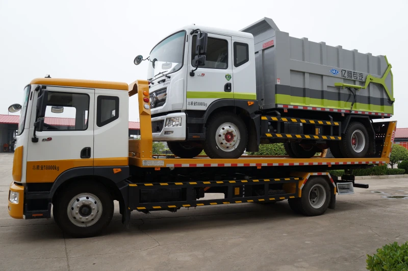 DongFeng Wrecker Truck 16 tons dragging towing wrecker truck road-block removal truck TOW