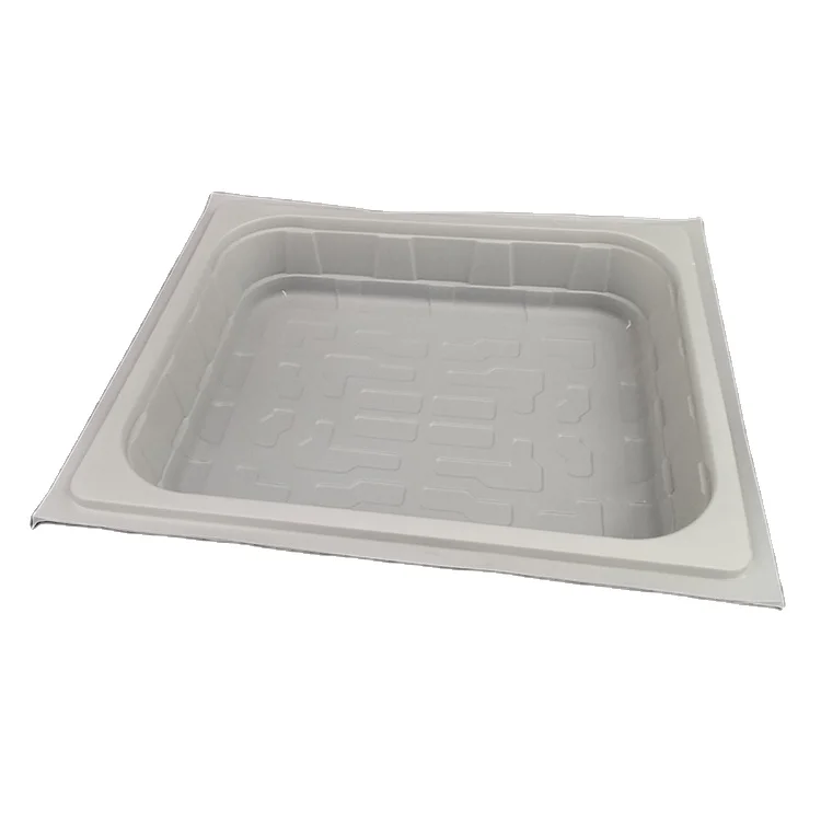 Disposable vegetable fruit packaging plastic trays