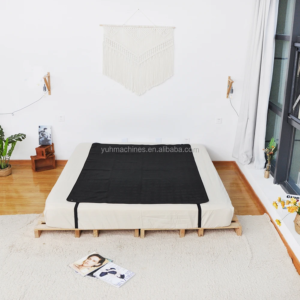 Magnetic Therapy Grounding Sleeping Mat, Anxiety Reduction, for Improved Sleep - Home & Office Use 4.6 meter grounding Cord