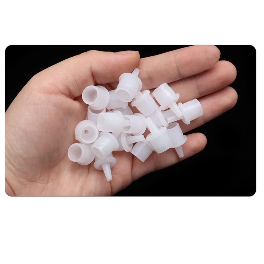 wholesale Grafting Eyelash Glue Bottle Stopper Replace Cork Eyelash Glue Bottle Mouth Sealing Plug Easy Replacement 100pcs/bag