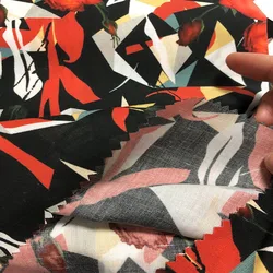 21S*32S+70D BCI Cotton Lenzing Tencel Spandex Twill Fabric