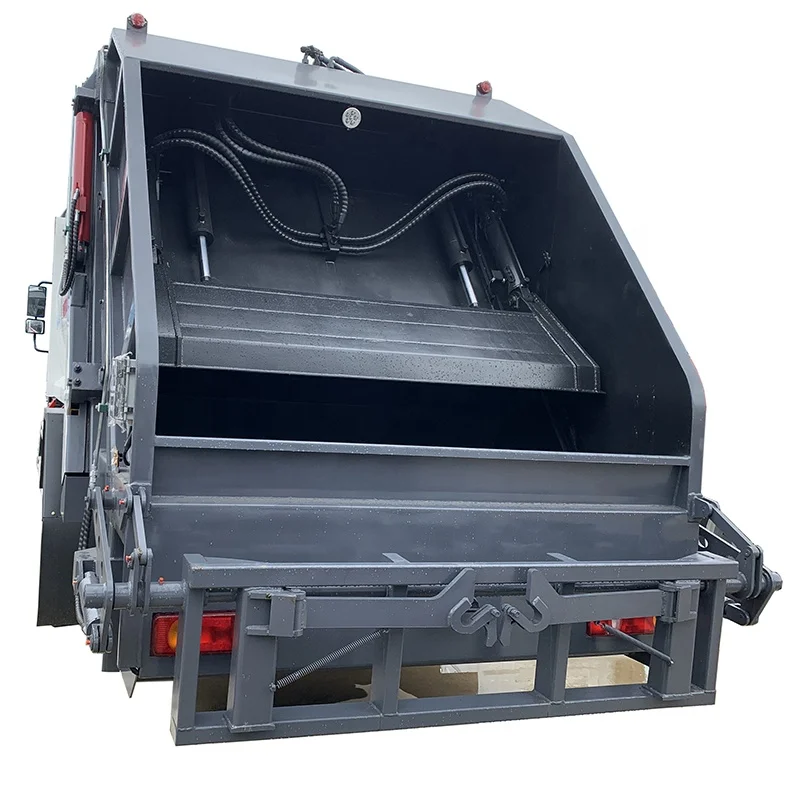 Dongfeng  16CBM Garbage Compactor Truck RHD Garbage Truck Compressive Bin Cleaning Truck for Sale
