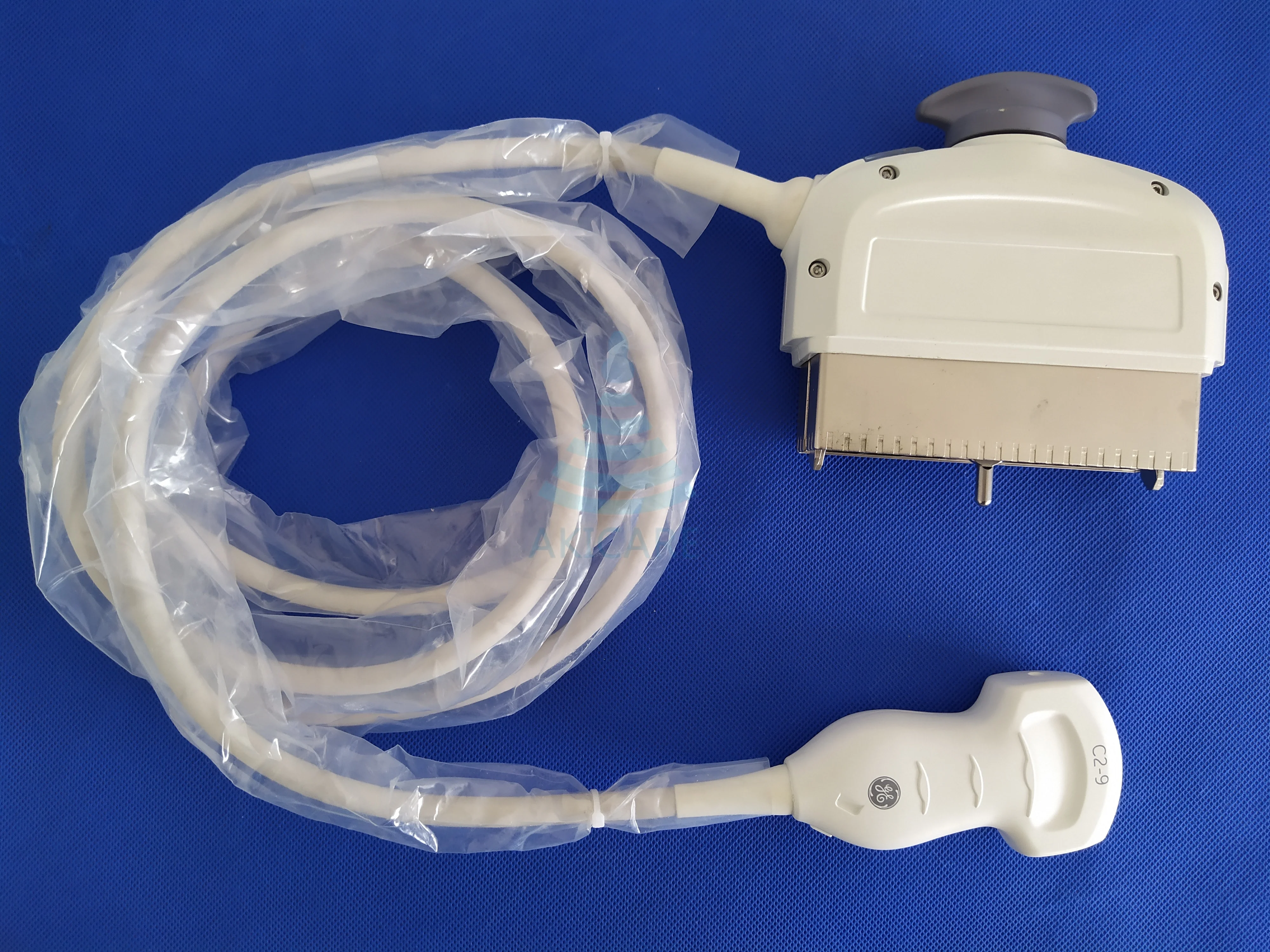 C2-9-D For GE Logiq E9/Logiq S8/Vivid E95/Vivid E9 New Compatible Convex Array Ultrasonic Transducer Sensor Ultrasound Probe