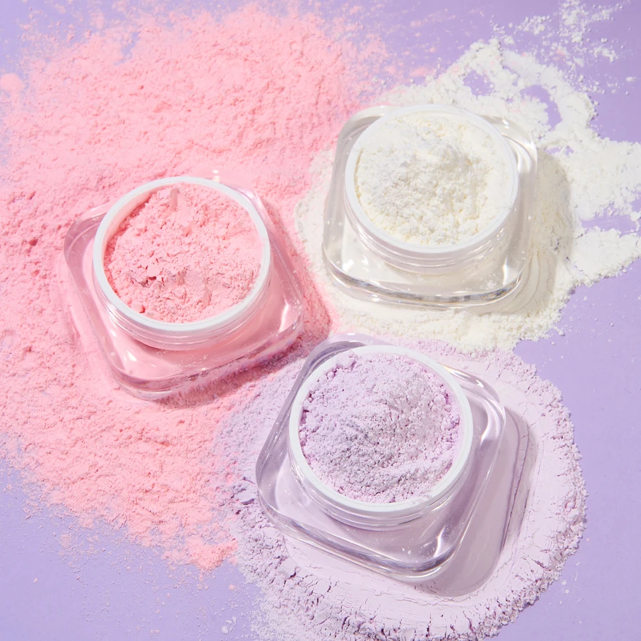 Непромокаемая пудра для лица