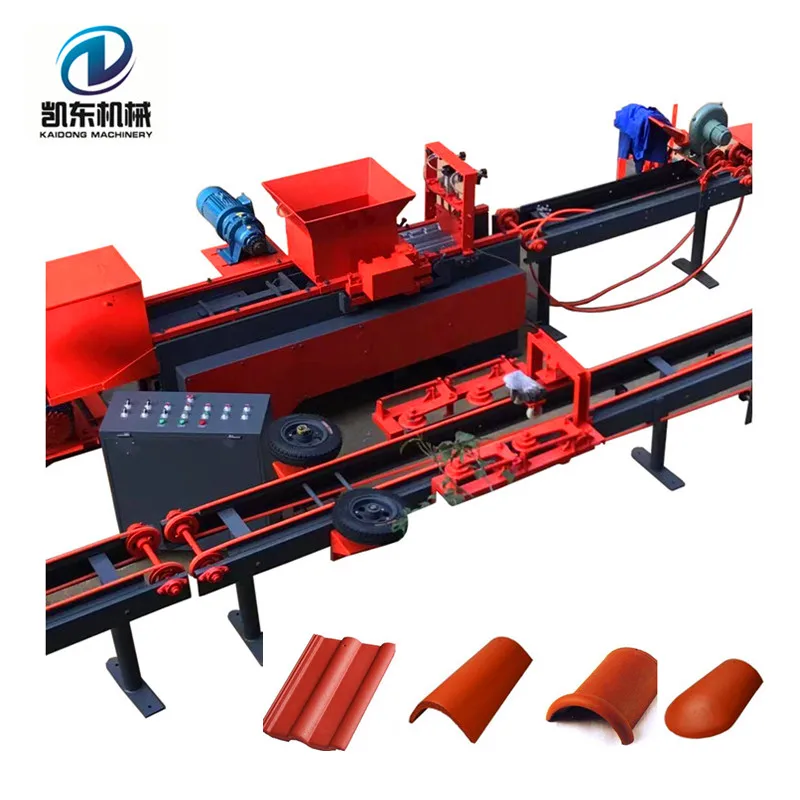 China Manufacturer Wholesale Automatic Concrete Roof Tile Machine Price