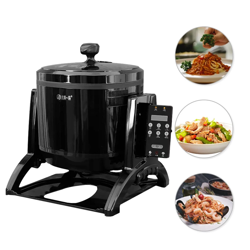 X5 Future Smart Cooking Machine and Digitalized System Design Automatic and Robotic Electric Multi Cooker