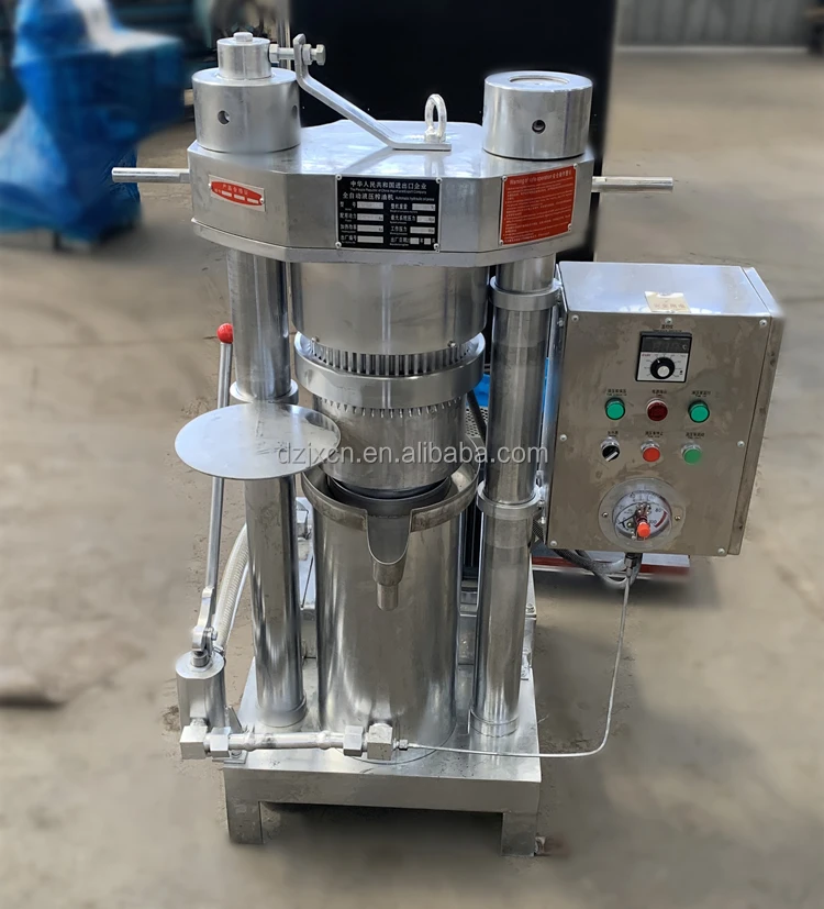 High-Yield Hydraulic Oil Press Machine Vegetable Oil Hydraulic Oil Press Machine