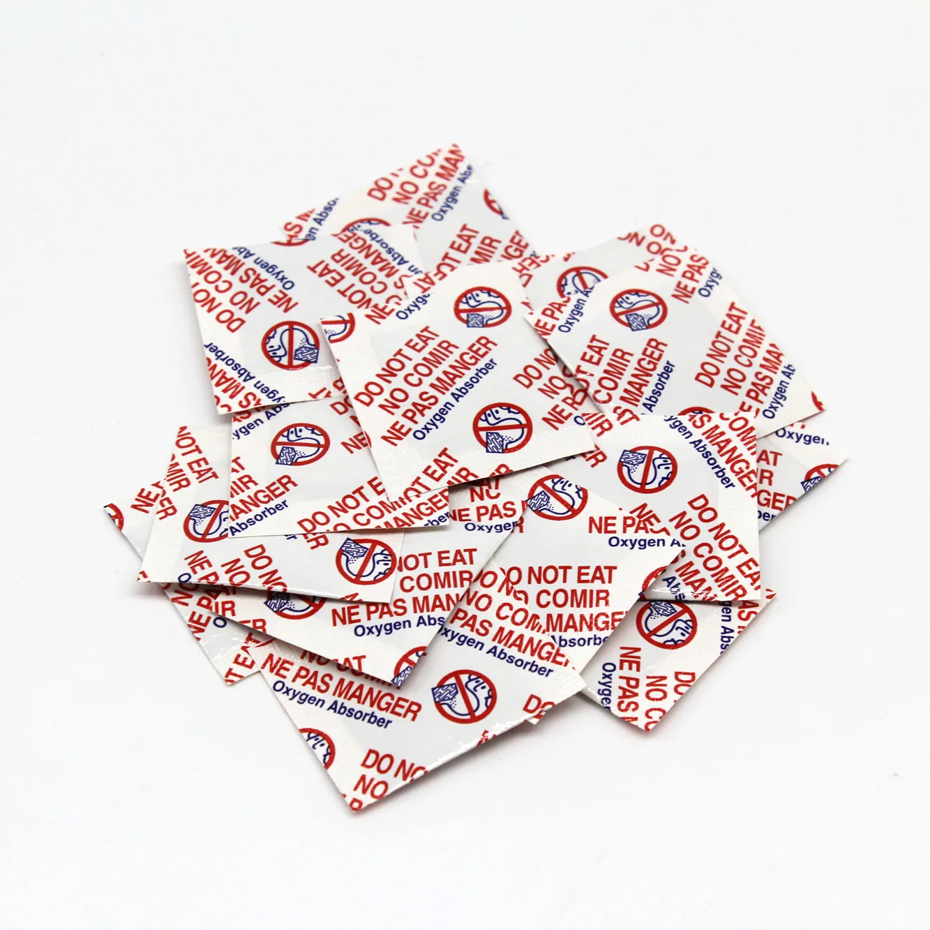 Wholesale High-efficency Food Storage Deoxidizer Oxygen Scavenger Absorber For Mylar Bag Food Storage