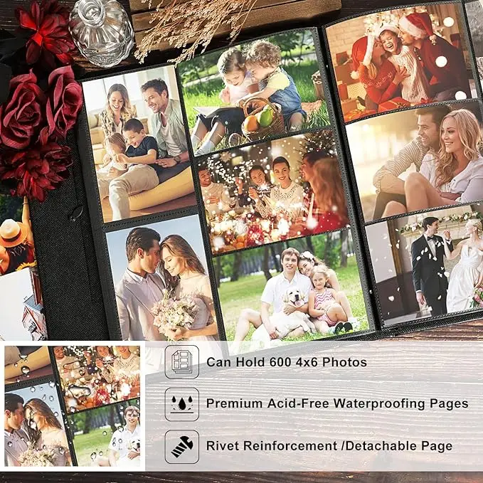 Wholesale supply of ins window hollowed-out kpop 3 inch mini picture album insert PP instax photo album