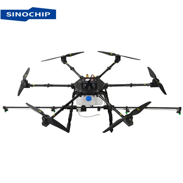 
Sinochip agriculture drone sprayer for crops GPS helicopter UAV 