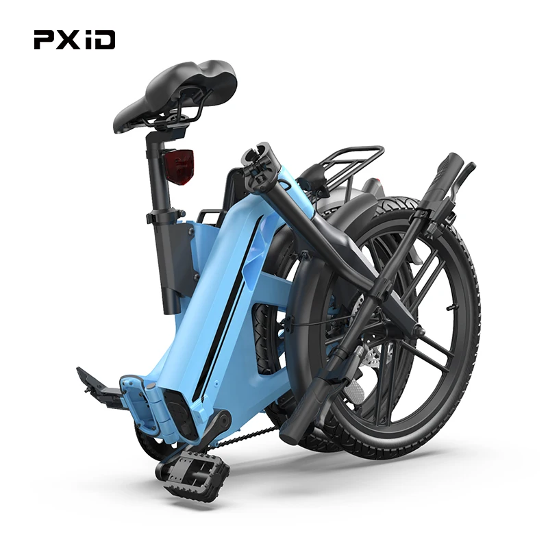 Retail Price PXID Big Size Tire Off Road 20 Inch Tire Folding E Bike Electric Bike