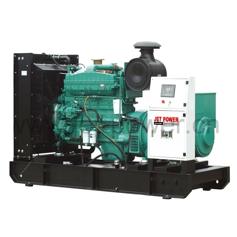OEM Allowed 50HZ/60HZ 16KW/20KVA Open Type Diesel Generator Set With Low Consumption