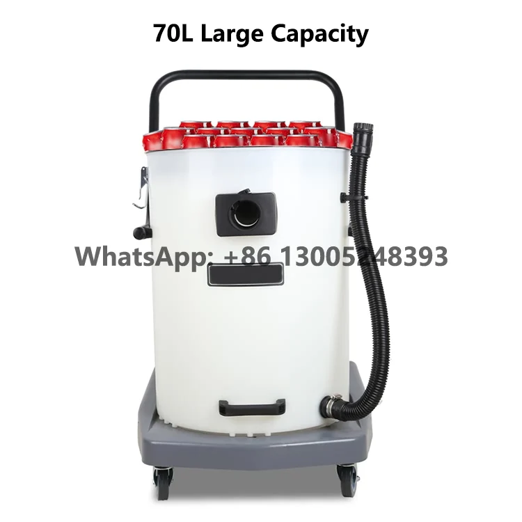 Hot Sale Industrial Washing Systems 220V-240V Small Carpet Cleaning Machine 70L Sofa Vacuum Cleaner for Housekeeping Services